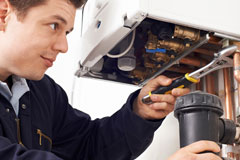 only use certified Cardeston heating engineers for repair work